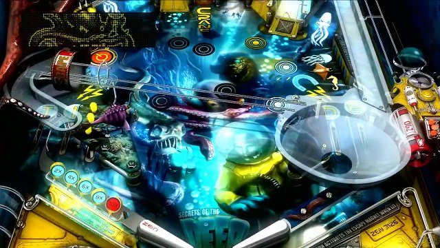 Pinball FX 2 - Secrets of the Deep Table