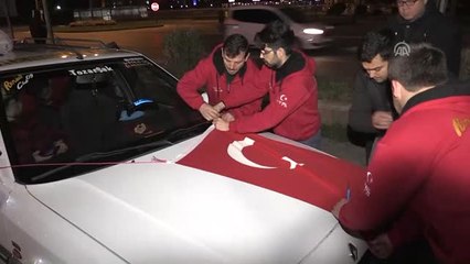 Zeytin Dalı Harekatı'na Destek Konvoyu