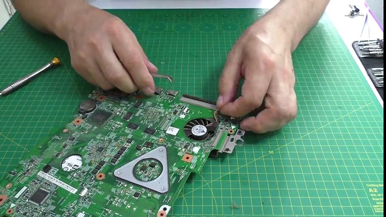 Bilgisayarlarda  Isınma  Sebepleri | DELL INSPIRON N5110 FAN TEMİZLİĞİ