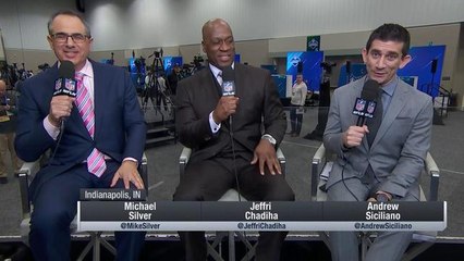 Would it be a good idea for the Browns trade the No. 1 overall pick?