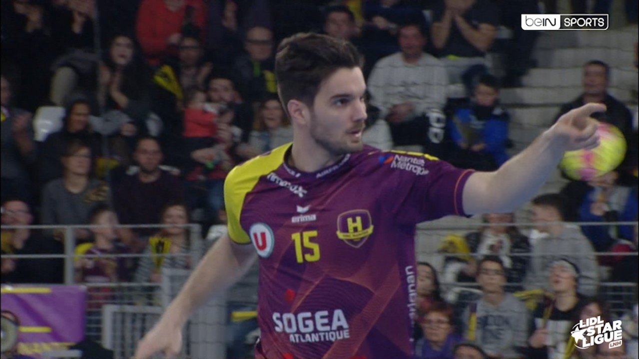 LIDL STARLIGUE 17-18 Résumé Nantes Saint-Raphaël J16