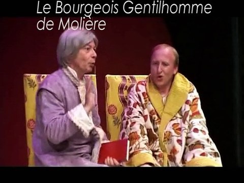 Le bourgeois gentilhomme de Molière