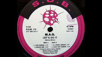 M.A.G. - Let's Do It (Long Version) (A1)