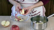 BISCOTTI CUOR DI MELA Ricetta Facile - APPLE FILLED COOKIES Easy Recipe