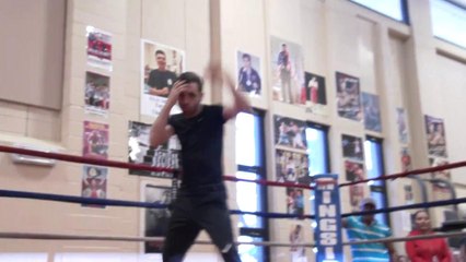 Azat Hovhannisyan Shadow Boxing