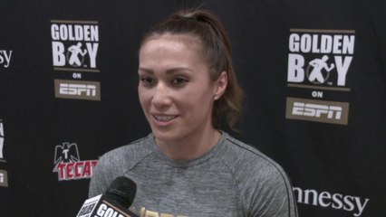 Seniesa Estrada - Interview