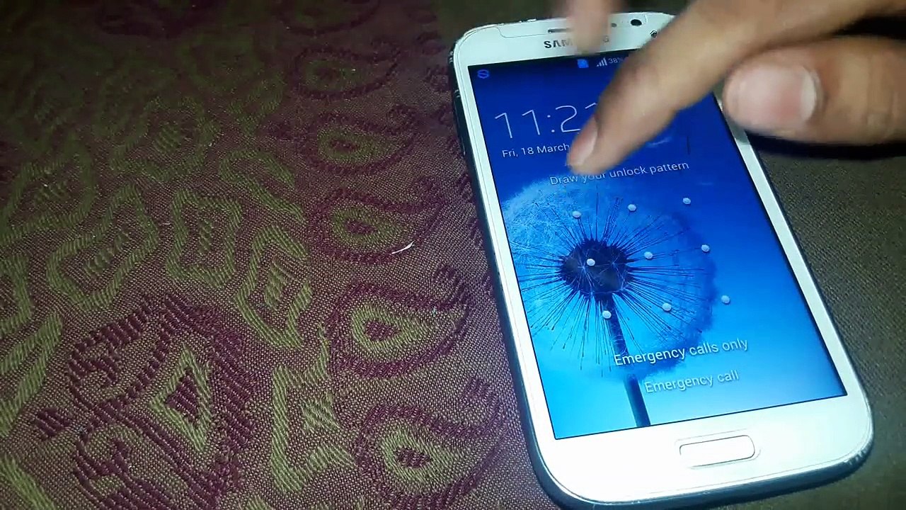 How To Unlock Mobile Pattern-Password ~PASSWORD FORGOT~ Hindi Video