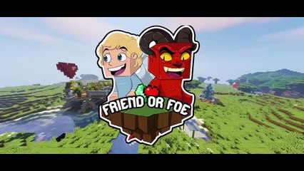 Minecraft | FRIEND OR FOE? | WE BUILT A PVP ARENA!! (31)