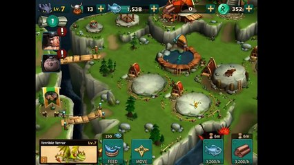 Whispering Death Dragons Rise of Berk Part 5 - How to Train Your Dragon Game