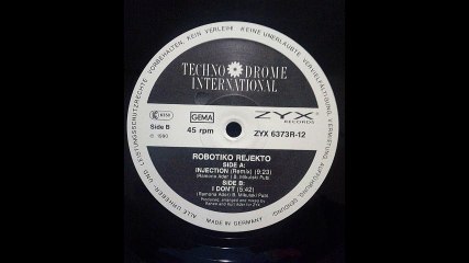 Robotiko Rejekto - I Don't (B)