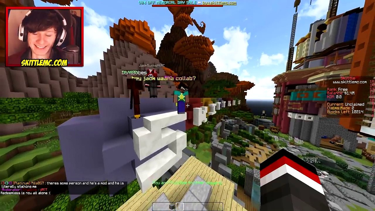 BANNING EVERYONE ON THE SERVER