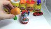3 Play Doh Surprise eggs and Kinder Surprise. Киндер сюрприз кораблик. Пластилин Play Doh для детей