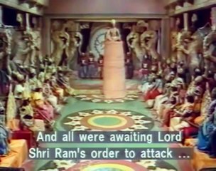 Angad Ravan Samvad:अंगद ने तोडा रावण का घमंड - Ramayan Full Episode HD