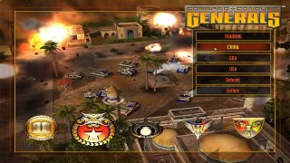 Lets Play Command & Conquer Generals (German) #1