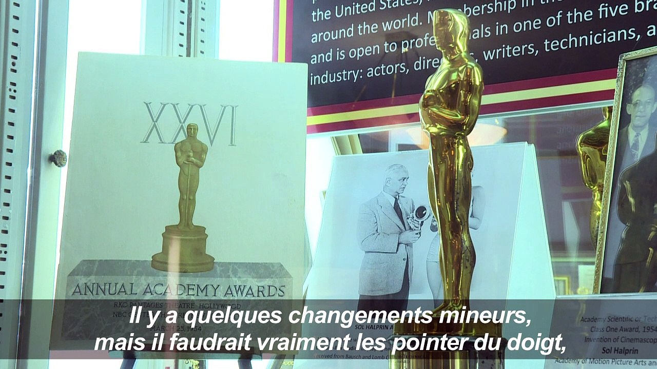 La fondatrice du Musée d'Hollywood raconte 90 ans d'Oscars