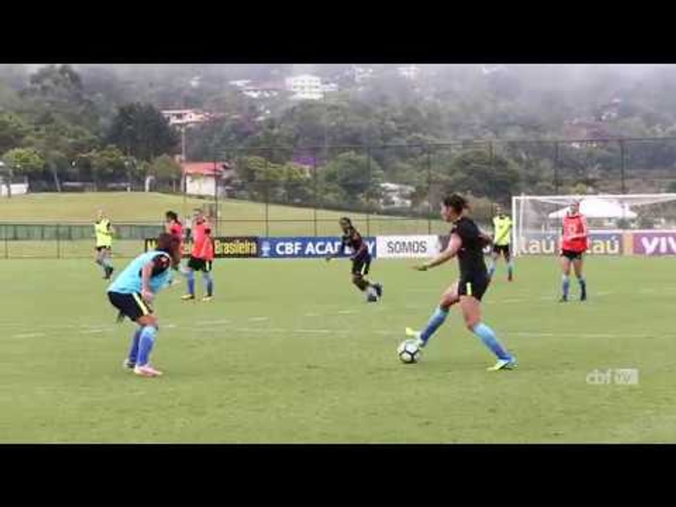 Seleção Feminina analisa grupo da Copa América