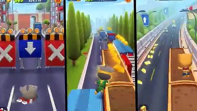 iGameMix/Talking Tom Gold Run,Frosty tom,Super tom Vs Talking Ginger/Gameplay makeover for kid #12