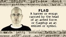 What does FLAG mean? English word definition
