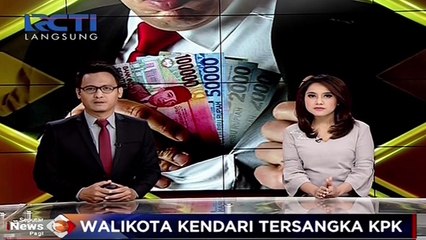 Walikota Kendari dan Ayahnya Resmi Ditetapkan Sebagai Tersangka Kasus Suap