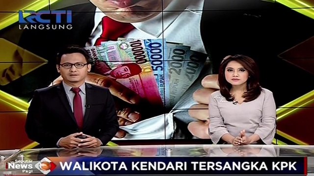 Walikota Kendari dan Ayahnya Resmi Ditetapkan Sebagai Tersangka Kasus Suap