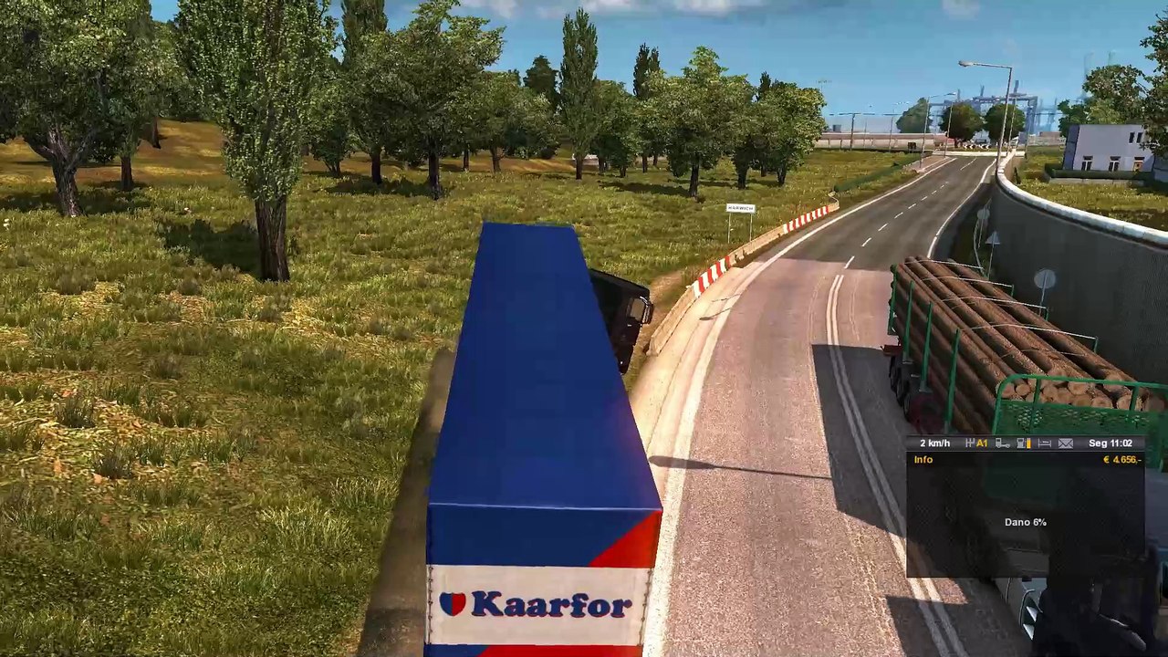 Euro Truck Simulator