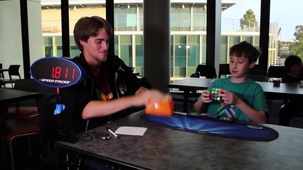 Worlds Worst Rubiks Cube Judge! EVER! Part IV | ColorfulPockets