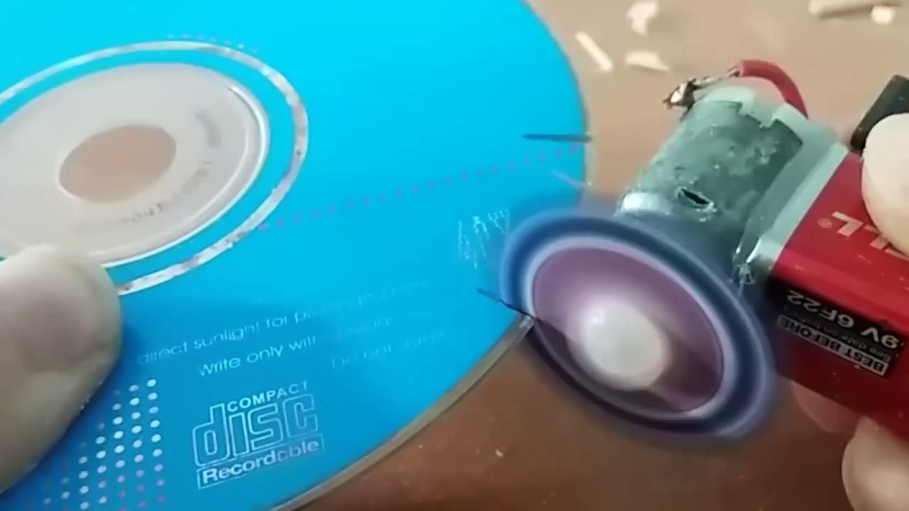 How to make a mini dremel tool | DIY