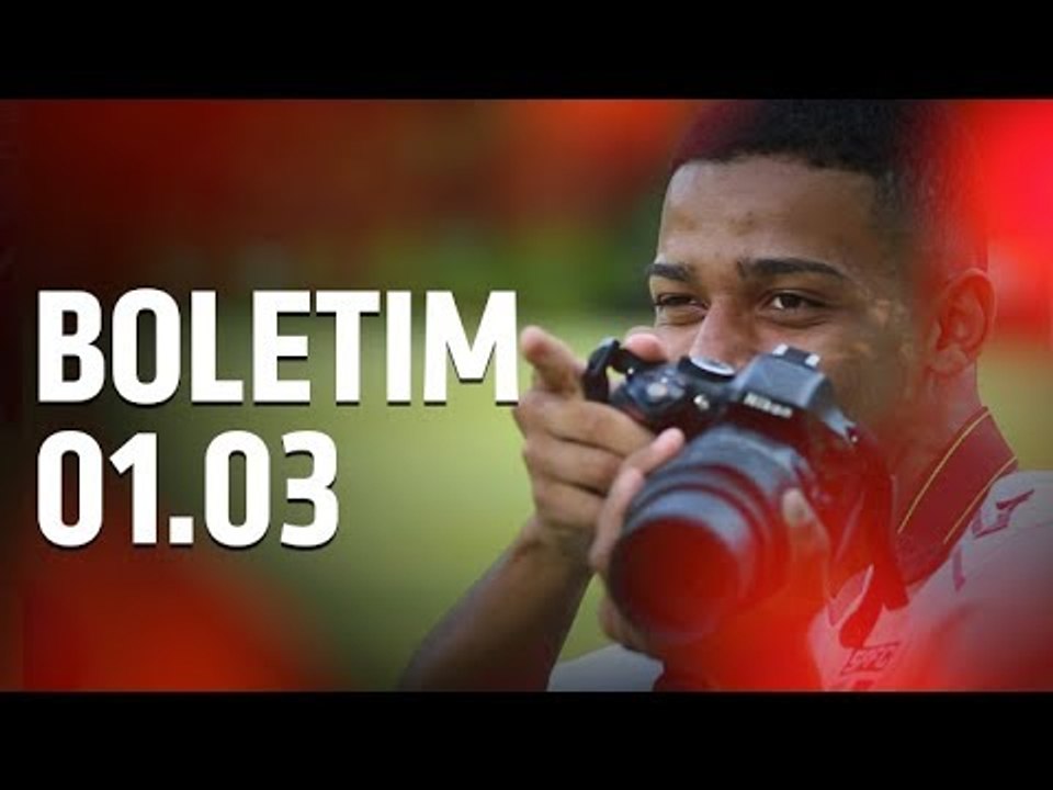 BOLETIM DE TREINO + JEAN: 01.03 | SPFCTV