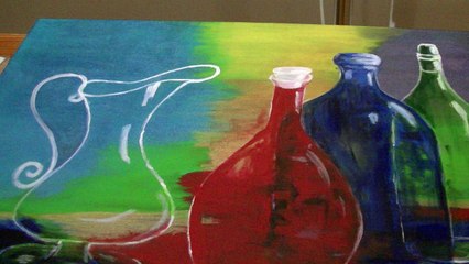 VERNISSAGE EXPERIMENTALES MALEN - DEUTSCH WAGRAM