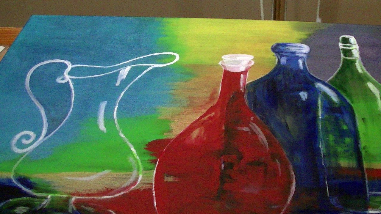 VERNISSAGE EXPERIMENTALES MALEN - DEUTSCH WAGRAM