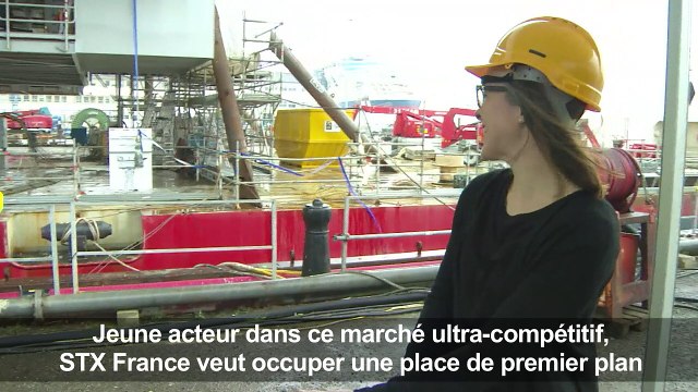 Eolien offshore: STX livre une sous-station électrique