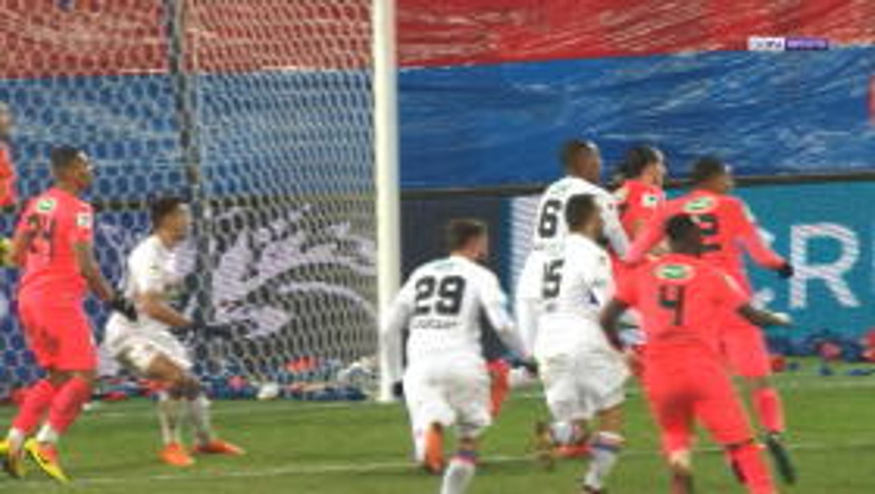 Caen beat Lyon for historic place in Coupe de France semi-final