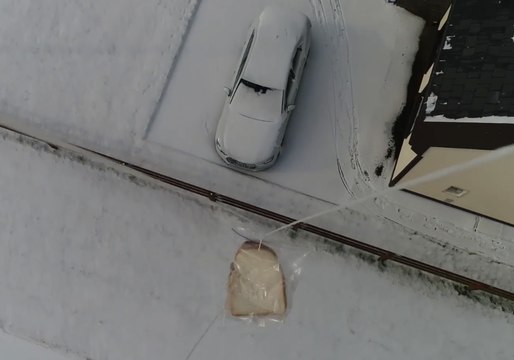 Irishman Offers to Deliver Bread by Drone Amid Snow-Related Shortages