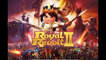 Royal revolt 2 Cheaper and free gems than flare games offers