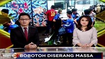 Rombongan Bobotoh Diserang Sekelompok Massa di Pasar Kemis Tangerang