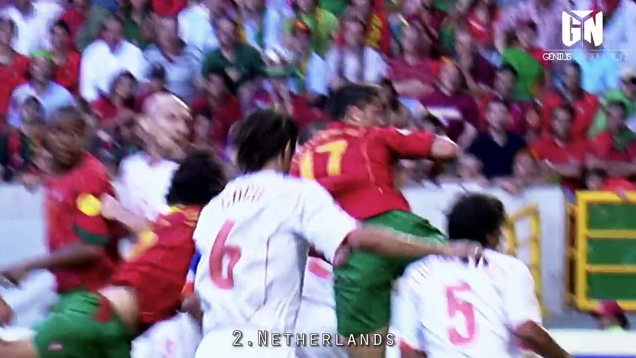 Cristiano Ronaldo - All 70 Record Goals For Portugal - 2004/2017