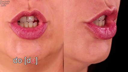 American English - OO [u] Vowel - How to make the OO Vowel