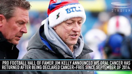 Jim Kelly Says His Cancer Is Back