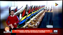 FIFIRAZZI: Iza Calzado, Angel Locsin at Ai-ai Delas Alas, panalo sa ani ng Dangal Awards; Janine Gutierrez, napiling Earth Hour Youth Ambassador; Sam Smith, balik Pilipinas para sa concert ngayong taon