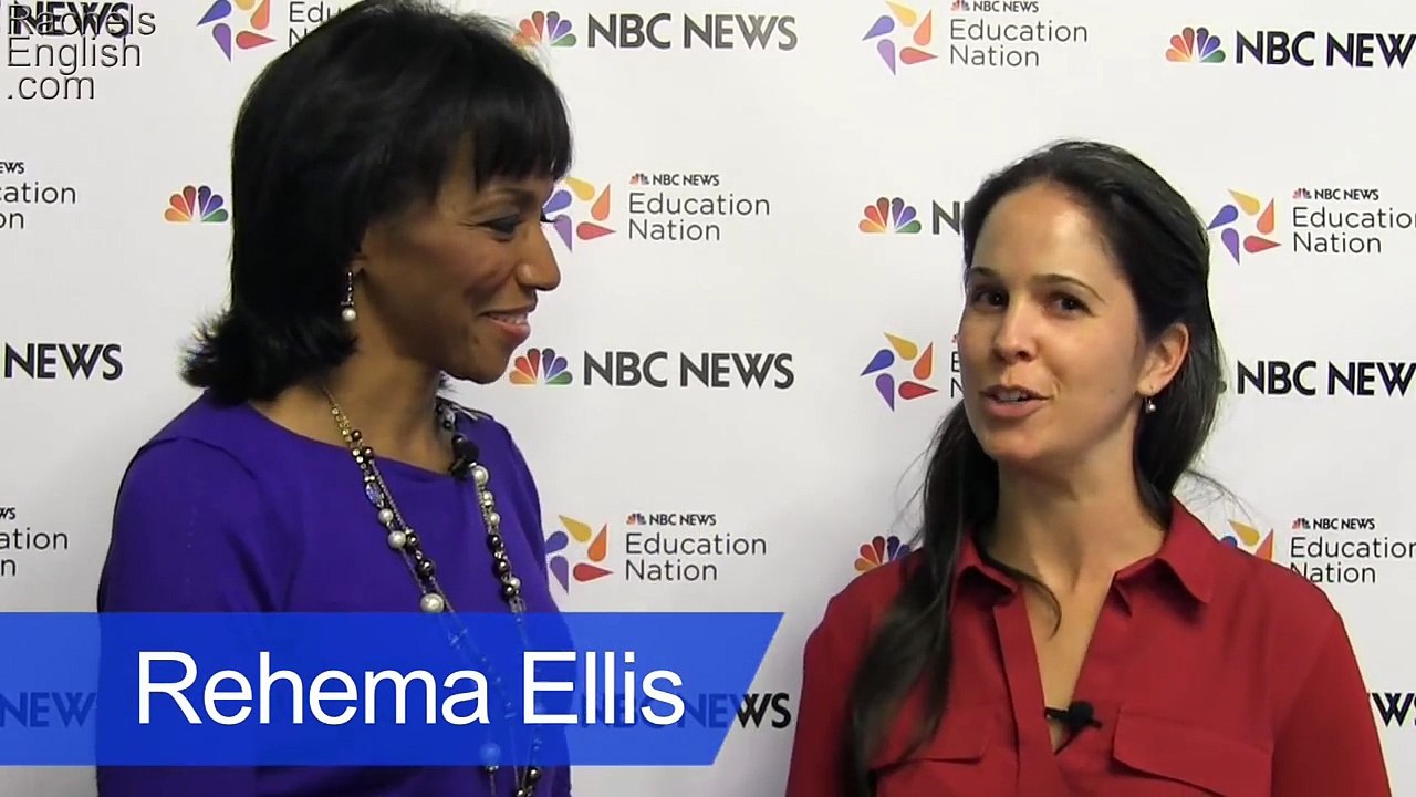 REHEMA ELLIS -- Interview a Broadcaster! -- American English Pronunciation