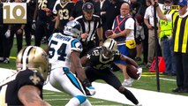Top 10 New Orleans Saints WR Michael Thomas plays | 2017 season