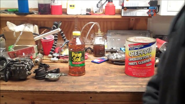 Carb Cleaning Pinesol vs Berryman Chem Dip