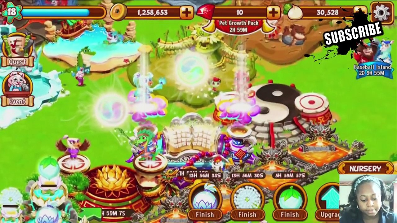 ► Witch Elephant || Kung Fu Pets