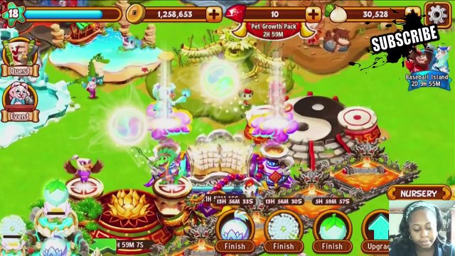 ► Witch Elephant || Kung Fu Pets