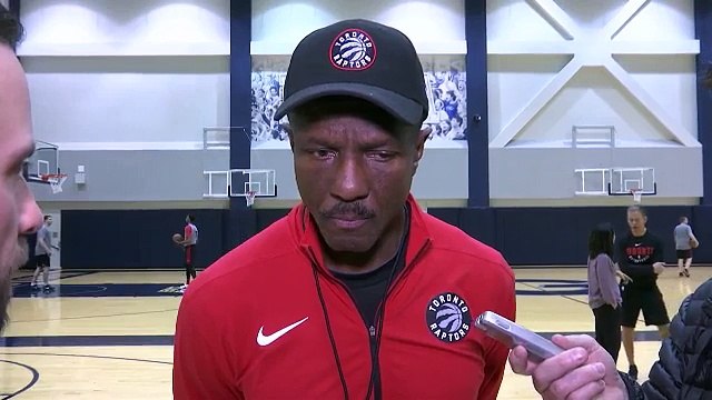 Raptors Practice: Dwane Casey - March 1, 2018
