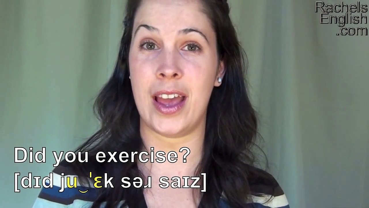 English Pronunciation - Linking: Vowel to Vowel -- American Accent