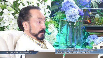 Sevgisizlik bir ahlak bozukluğudur. Sevgiyi devlet politikası haline getirelim.