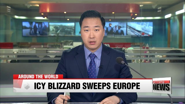 Siberian cold front lashes Europe, disrupts travel