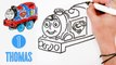 How to Draw Thomas the Train as Superman ♦ Thomas and Friends Minis - Drawing and Coloring Lesson