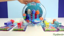 Finding Dory Pez Candy Dispensers